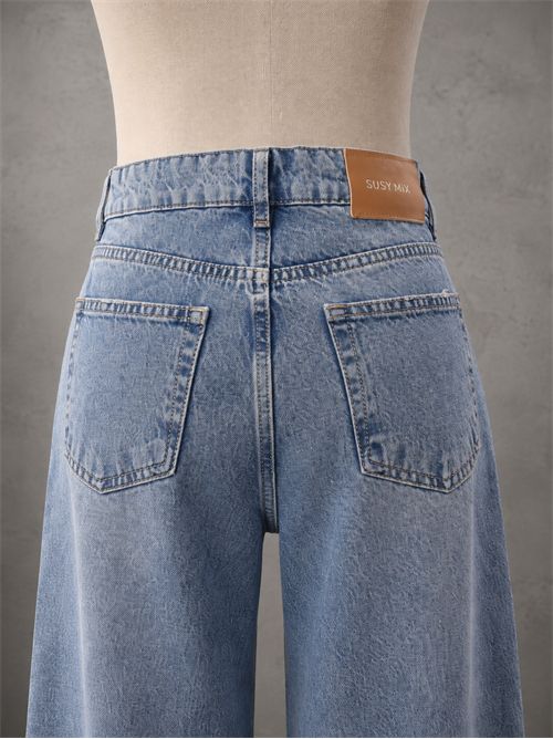 jeans palazzo SUSY MIX | JLEO474MDENIM